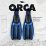 Aletas Orca Azules