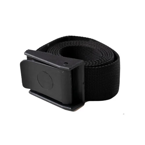 Belt With Plastic Buckle