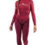 women's neoprene wetsuit