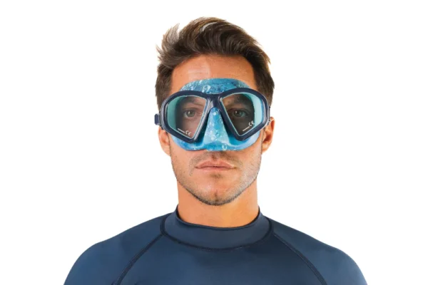 diving mask Athena-Camu-Azul-1