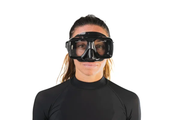 diving mask Visor-Jupiter-Negro-Negro