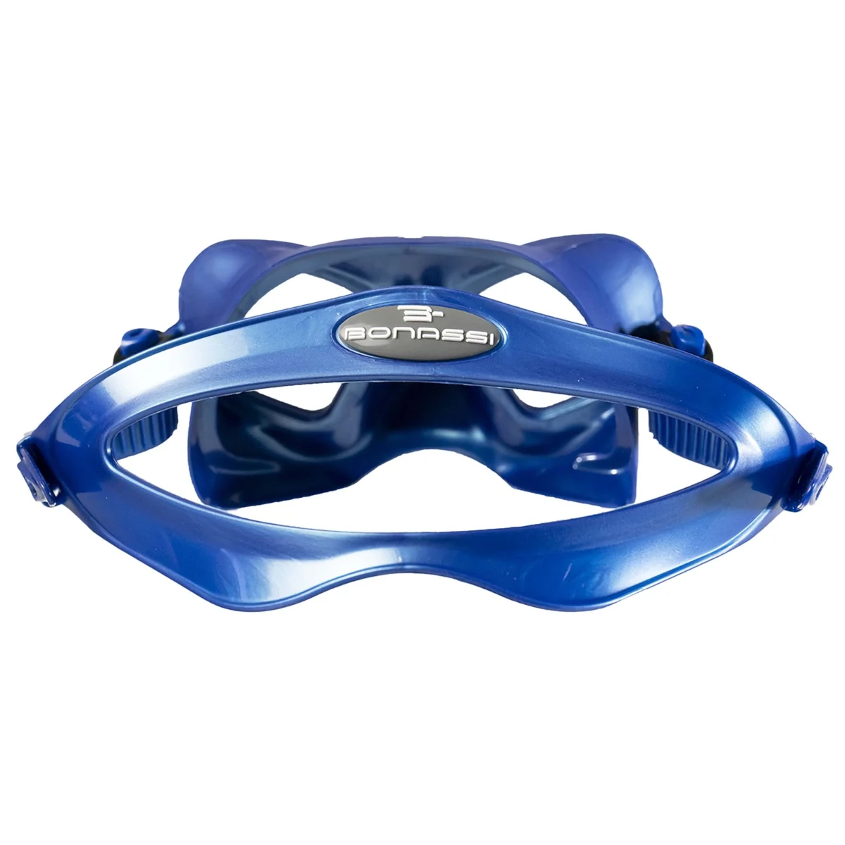 Blue Metal Mask