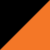Black/Orange