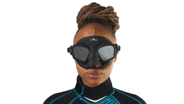 diving mask Visor-Apollon-Negro-Espejo