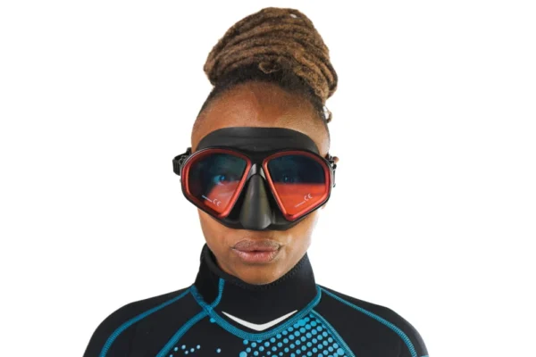 diving mask Visor-Athena-Negro-Revo-1